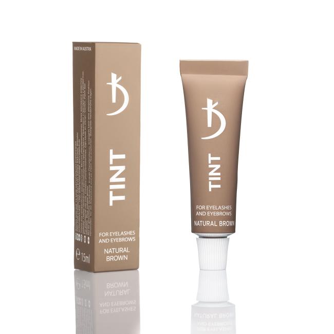 Краска для ресниц и бровей Tint for Eyelashes and Eyebrows Natural brown, 15 мл